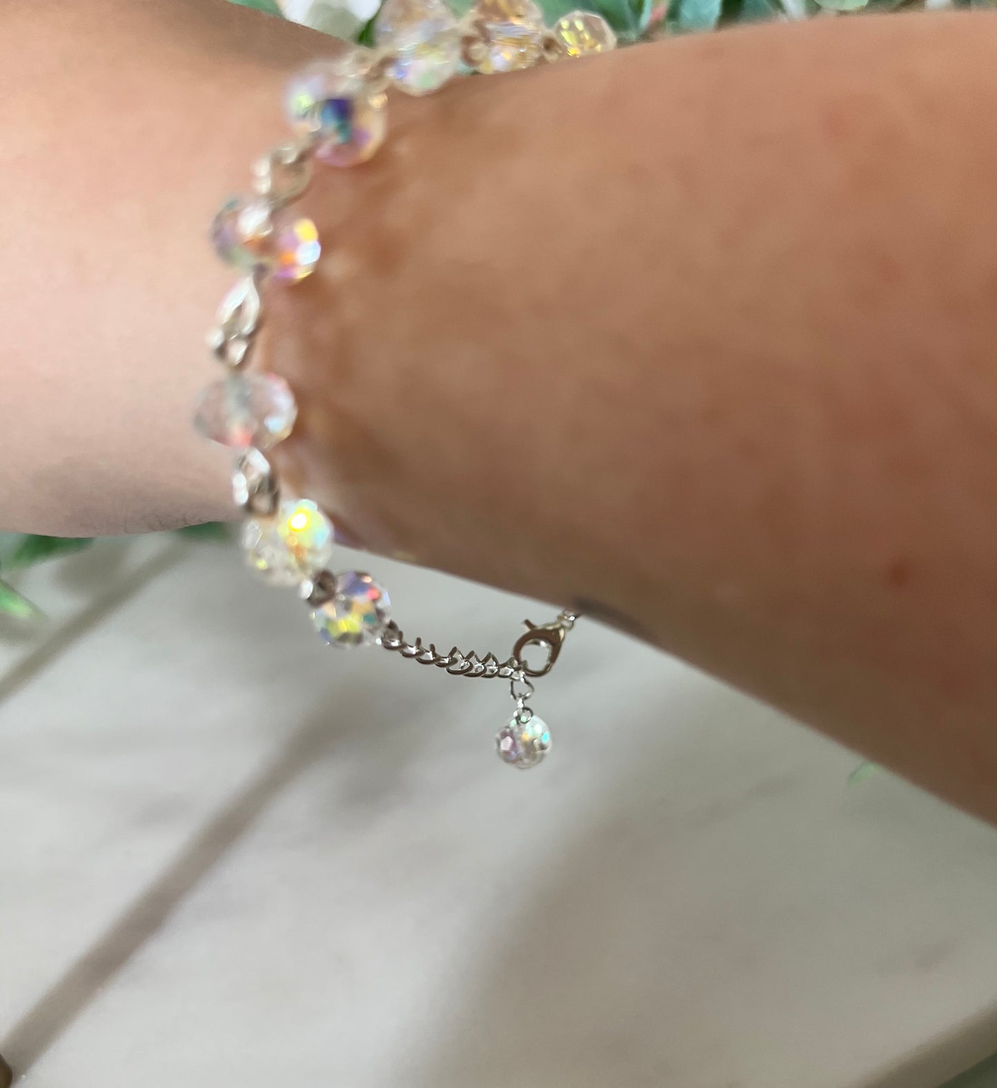 AB crystal Bracelet