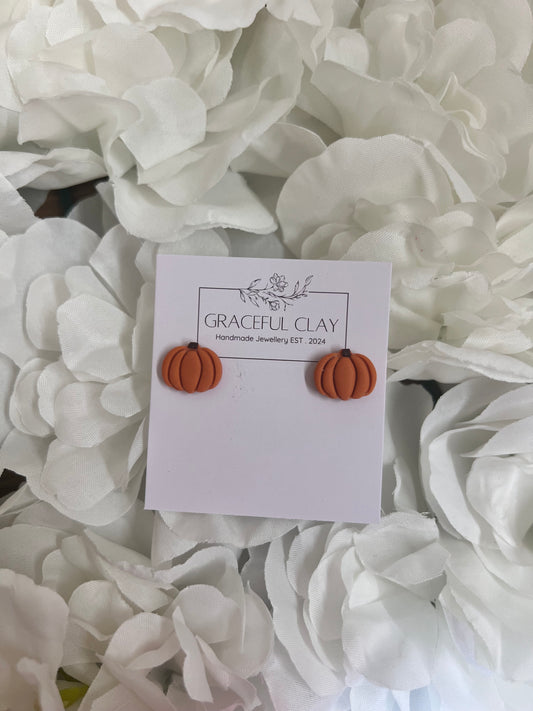 Pumpkin studs