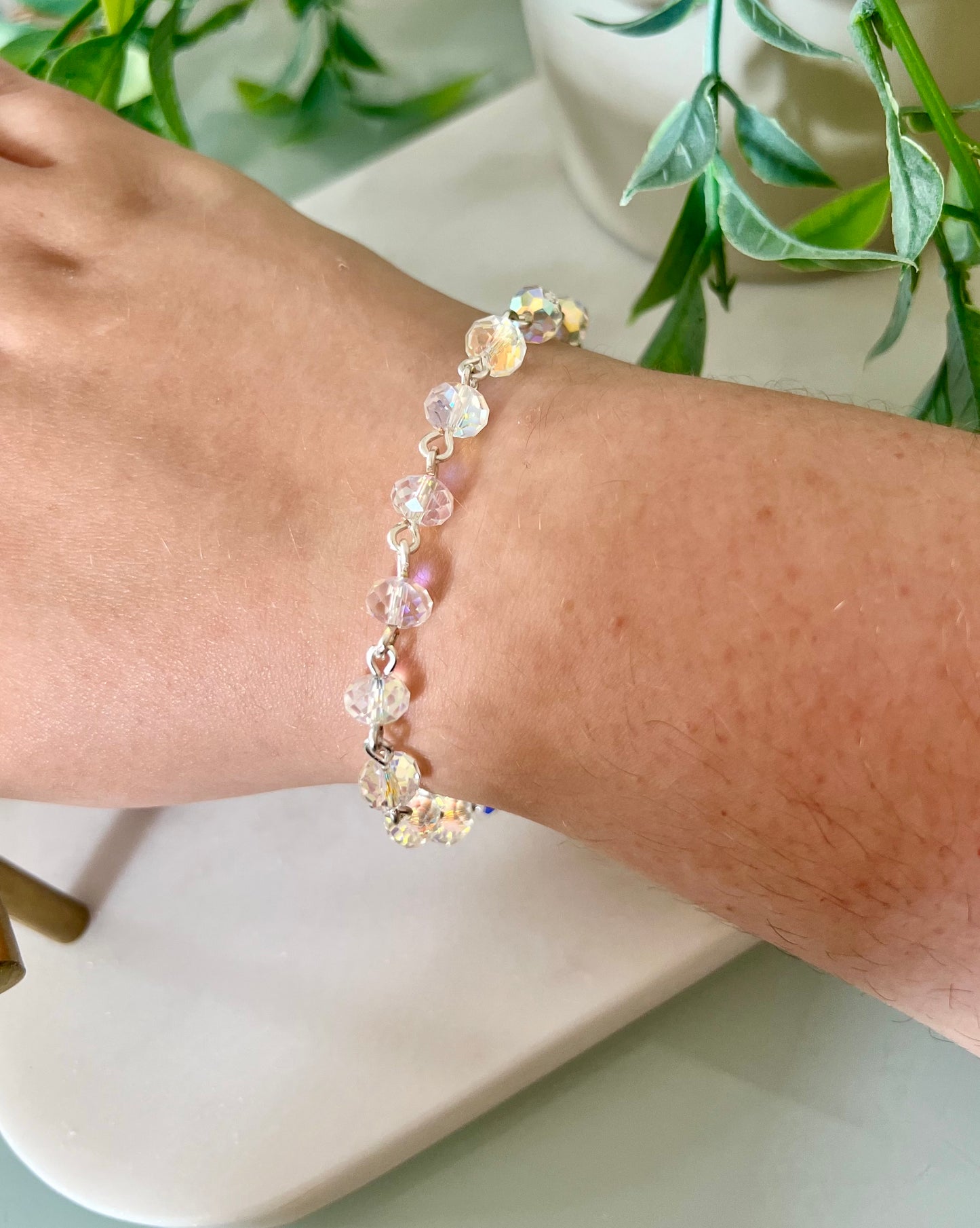 AB crystal Bracelet