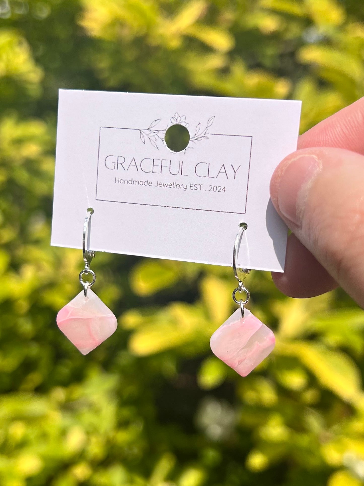 Pink marble Huggies