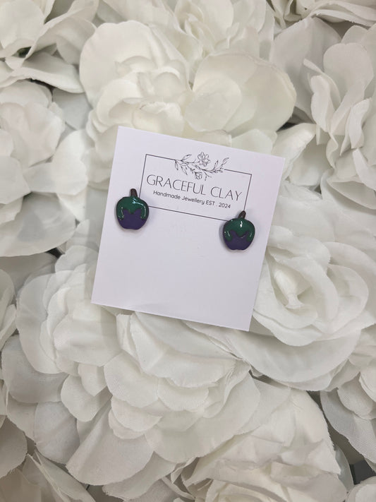 Poison apple studs